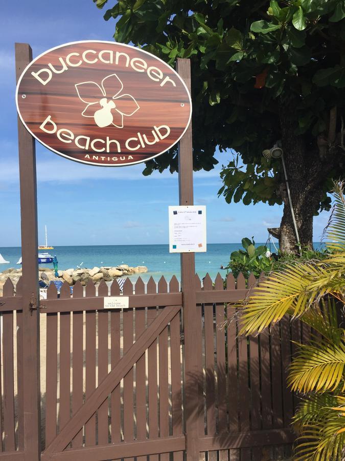 Dickenson Bay Buccaneer Beach Club المظهر الخارجي الصورة