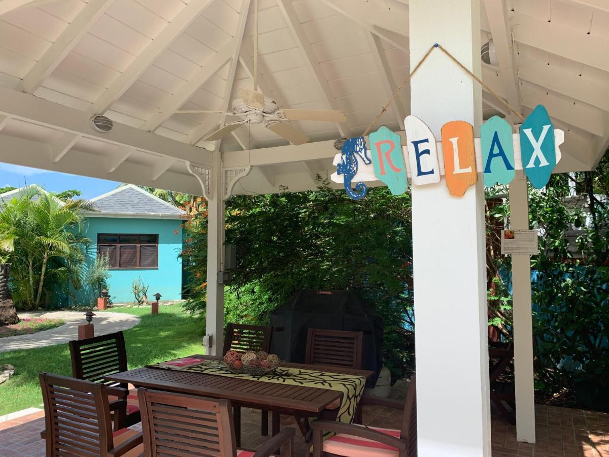 Dickenson Bay Buccaneer Beach Club المظهر الخارجي الصورة